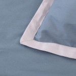 Комплект постельного белья Sofi de Marko мако-сатин Джоконда серо-голубой