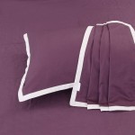 Комплект постельного белья Sofi de Marko мако-сатин Джоконда темно-фиолетовый
