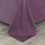 Комплект постельного белья Sofi de Marko мако-сатин Джонатан темно-фиолетовый