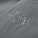 Комплект постельного белья Sofi de Marko мако-сатин Джонатан темно-серый