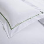 Комплект постельного белья Sofi de Marko мако-сатин Санремо зелёный