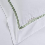 Комплект постельного белья Sofi de Marko мако-сатин Санремо зелёный